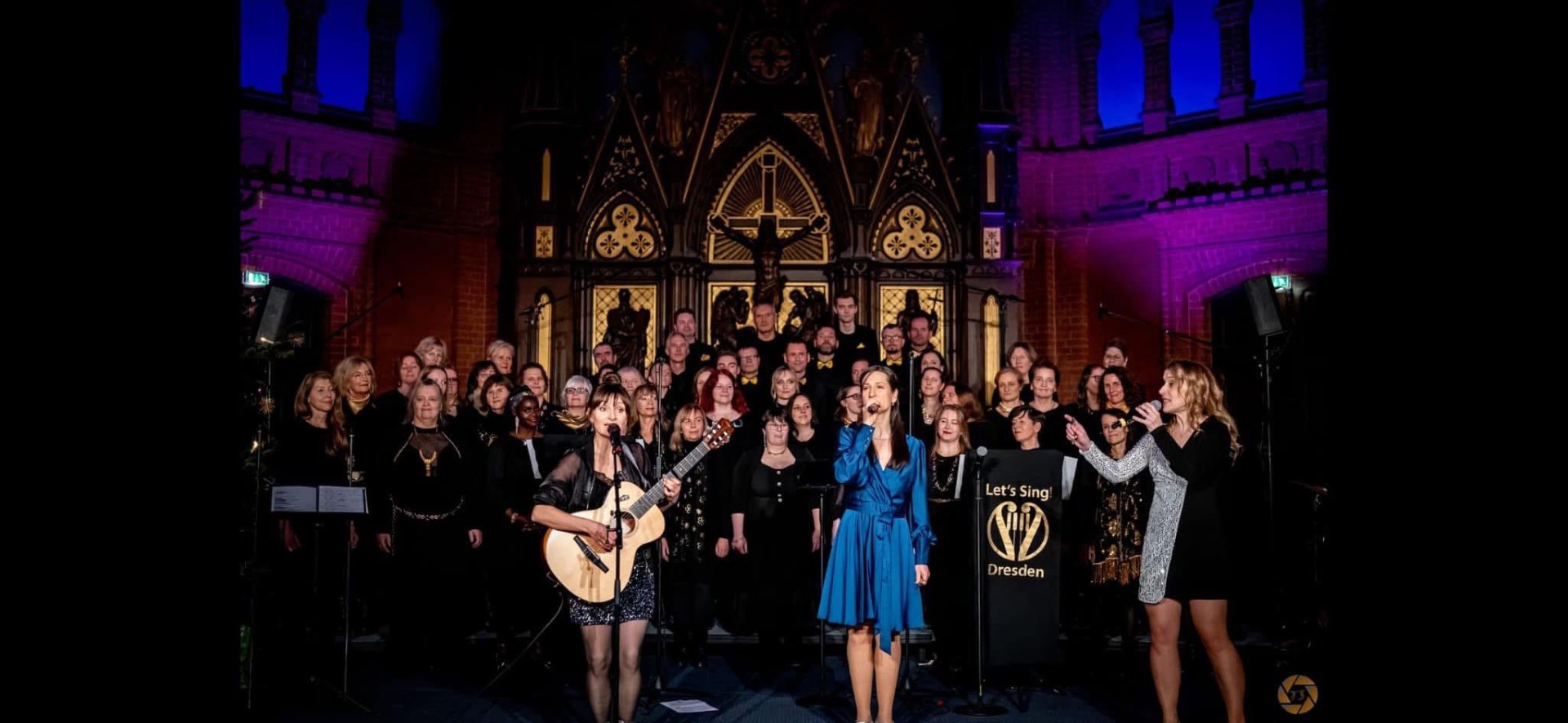 ShowBiss! Ladies mit Chor in Kirche