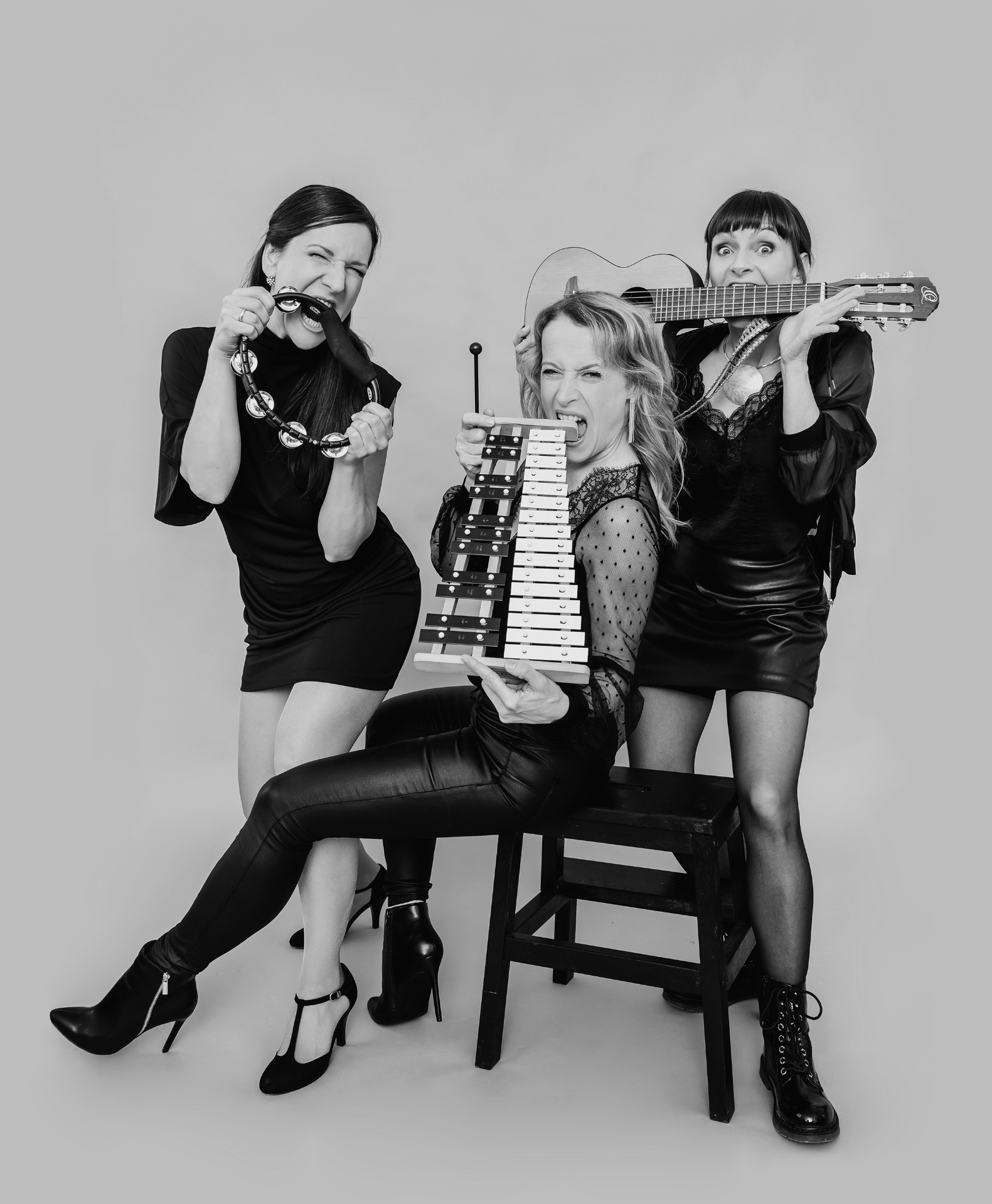 Die ShowBiss! Ladies im Studio